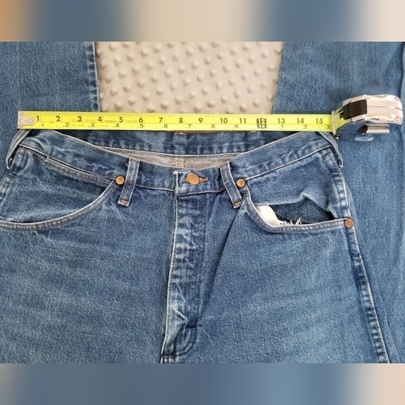 Wrangler Cowboy Jeans 33x36 - Picture 4 of 7